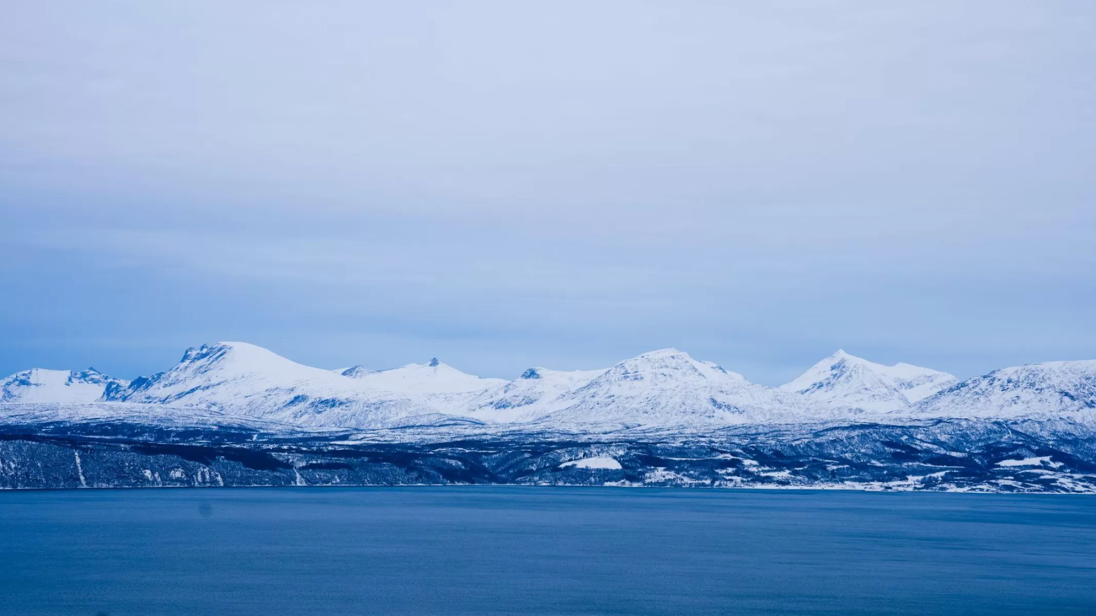 Fjord Scene Narvik Reduced